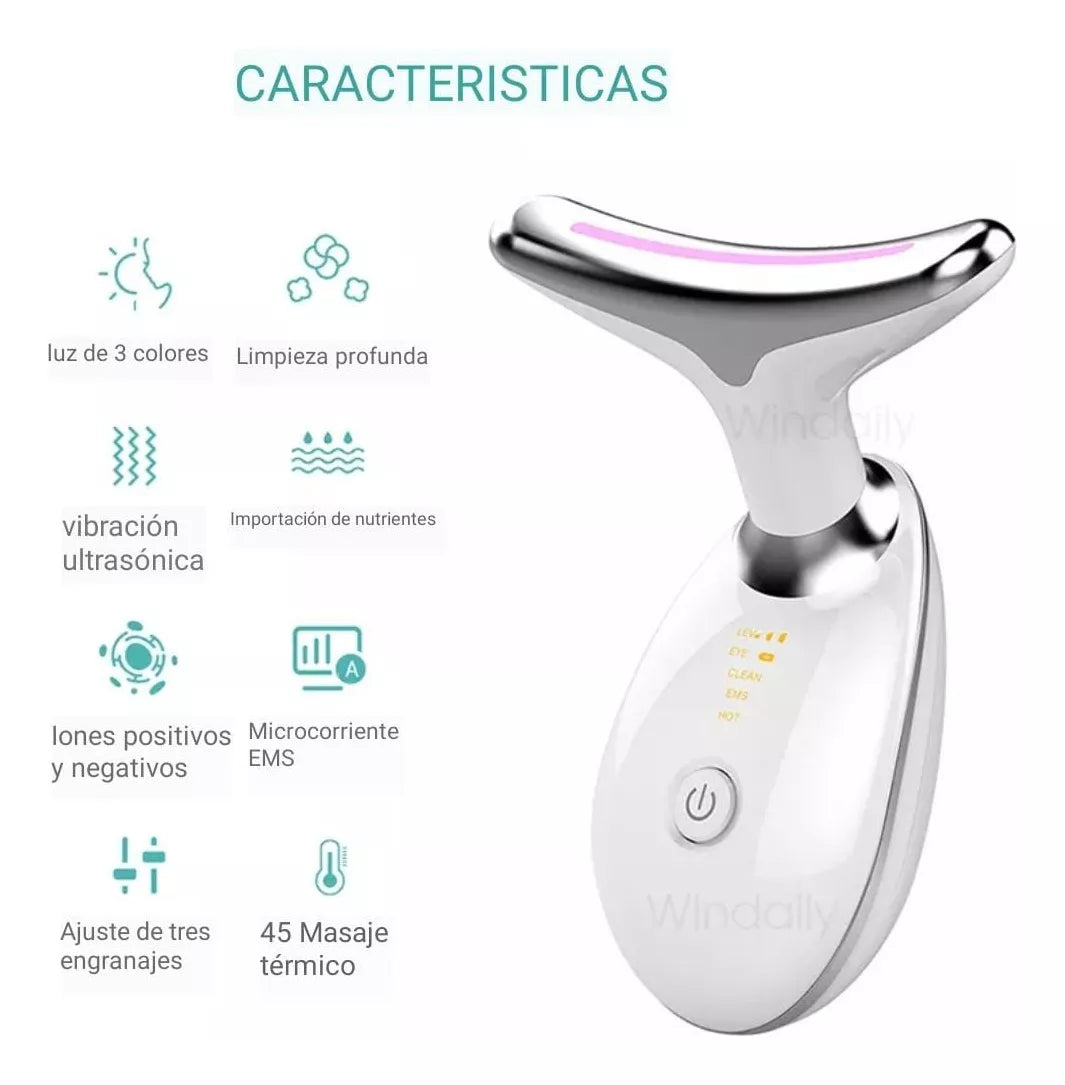 GlowLift Pro – Reductor Facial y Cuello