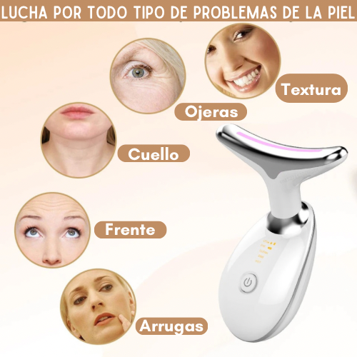 GlowLift Pro – Reductor Facial y Cuello