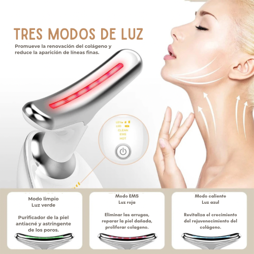 GlowLift Pro – Reductor Facial y Cuello