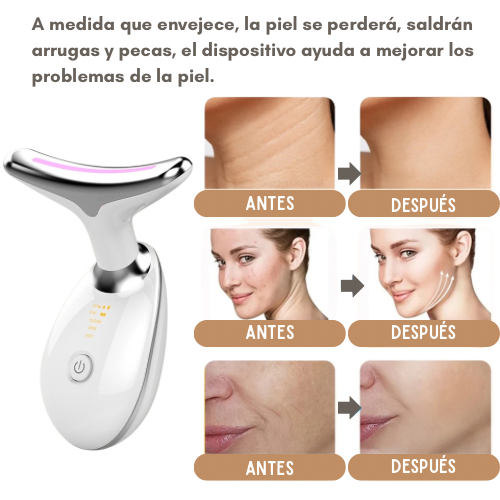 GlowLift Pro – Reductor Facial y Cuello