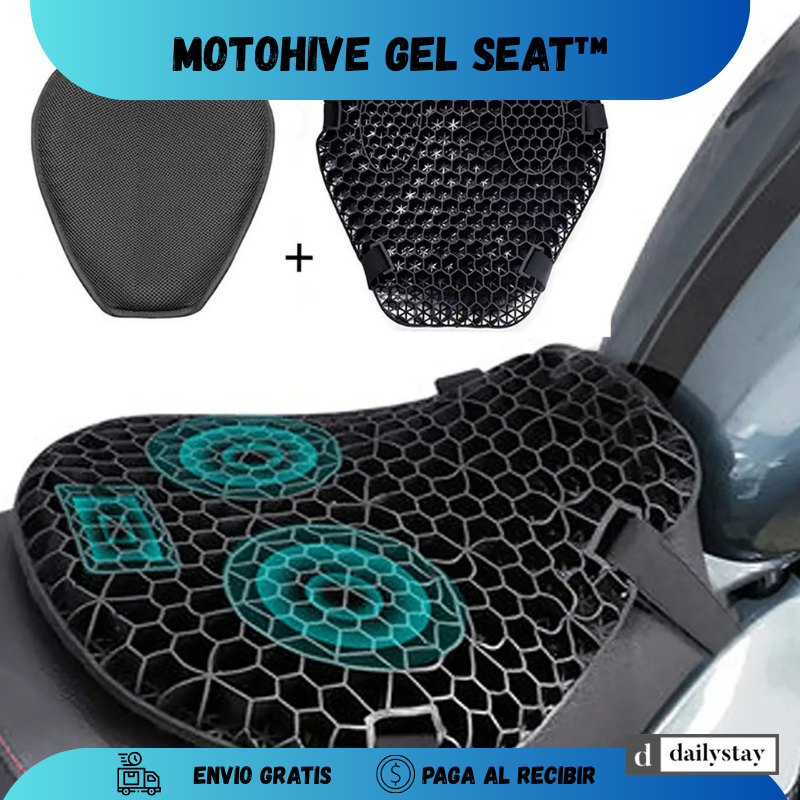 MotoHive Gel Seat™