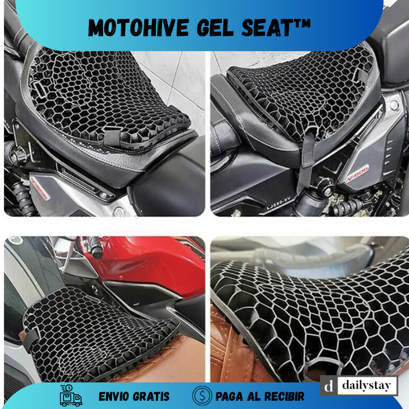 MotoHive Gel Seat™