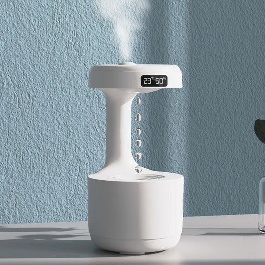 AquaFlow: Humidificador Antigravedad con Luz Nocturna